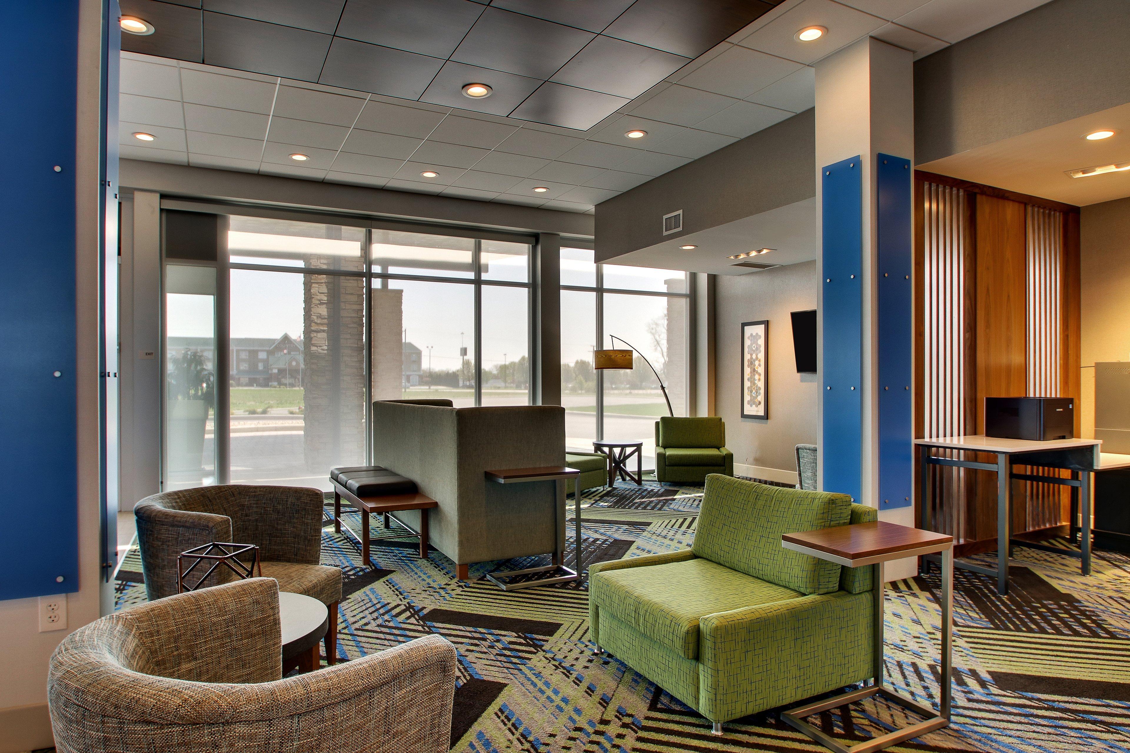Holiday Inn Express & Suites Findlay North By Ihg Exterior foto